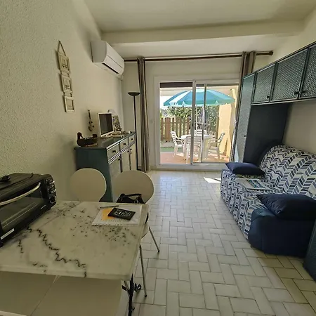 Alcove 4 Pers, Parking, Clim A 20m De La - Fr-1-607-184 شقة