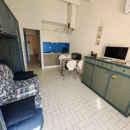 Alcove 4 Pers, Parking, Clim A 20m De La - Fr-1-607-184 شقة