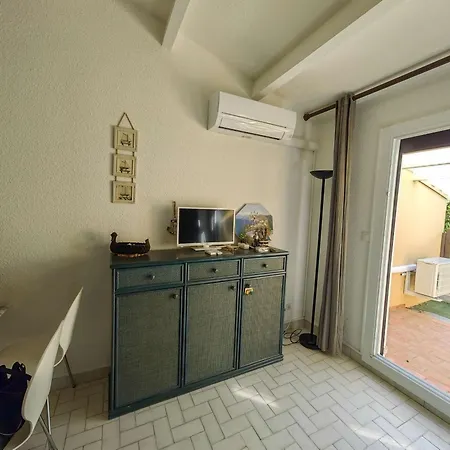 公寓 Alcove 4 Pers, Parking, Clim A 20m De La - Fr-1-607-184 阿格德