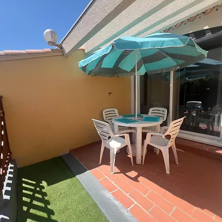 Alcove 4 Pers, Parking, Clim A 20m De La - Fr-1-607-184 آجد