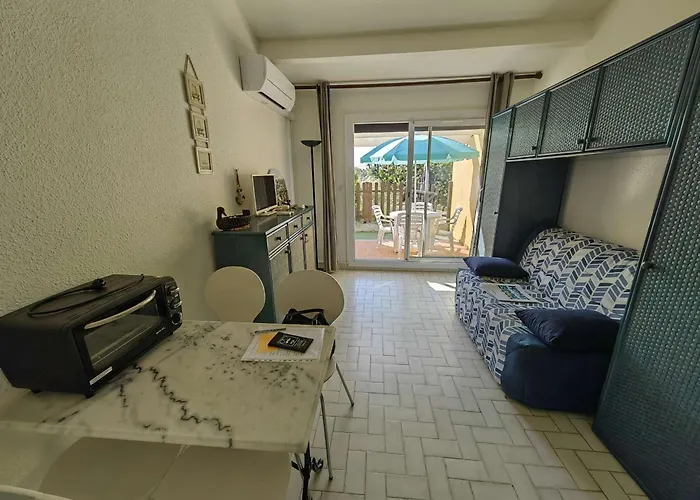 Alcove 4 Pers, Parking, Clim A 20m De La - Fr-1-607-184 Lejlighed