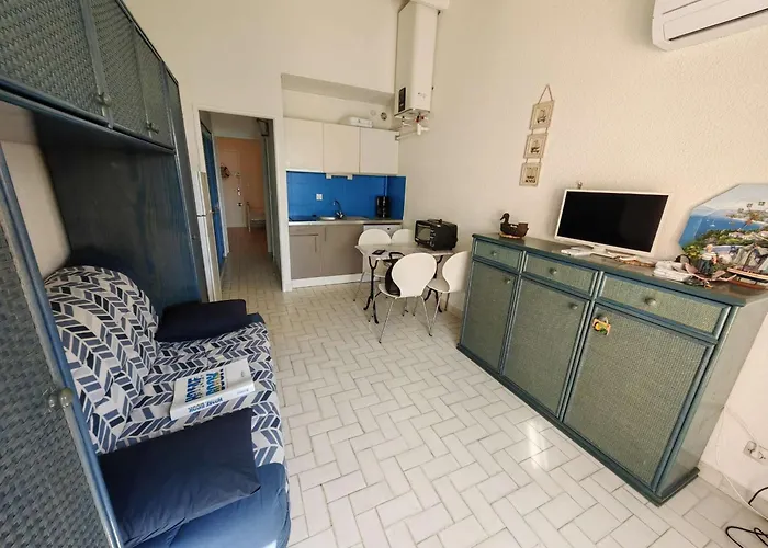 Alcove 4 Pers, Parking, Clim A 20m De La - Fr-1-607-184 Lejlighed