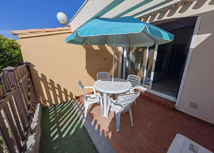 Lejlighed Alcove 4 Pers, Parking, Clim A 20m De La - Fr-1-607-184 *