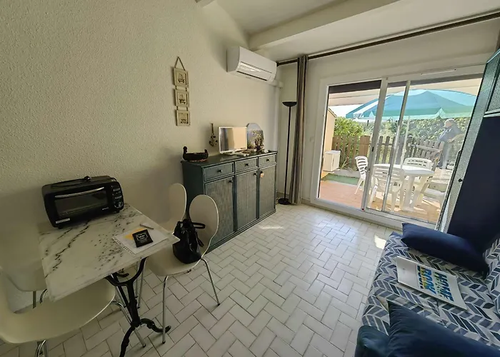 Alcove 4 Pers, Parking, Clim A 20m De La - Fr-1-607-184 * Agde