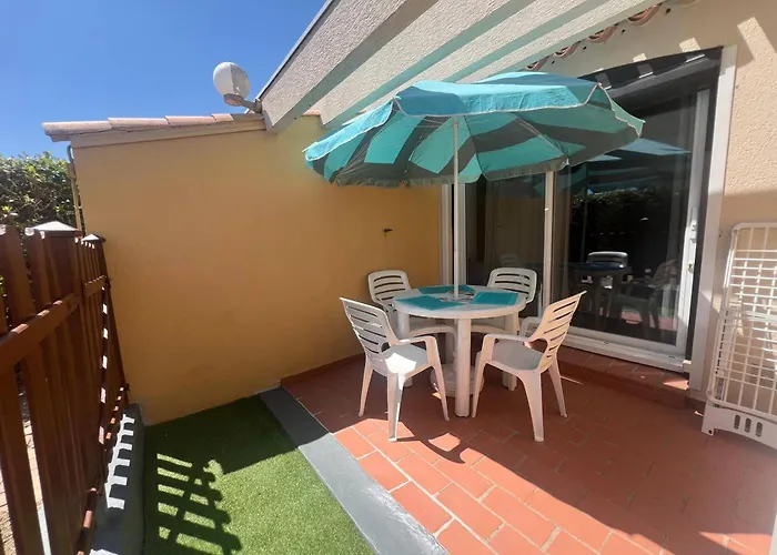 Alcove 4 Pers, Parking, Clim A 20m De La - Fr-1-607-184 Agde